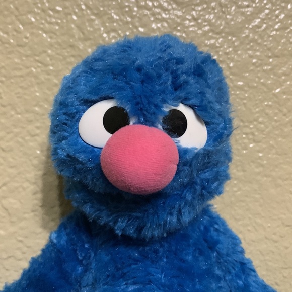 GUND 2002 Sesame Street Grover Character Plush - Picture 2 of 9